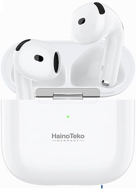 HainoTeko Germany Air pods ANC 6 with Case