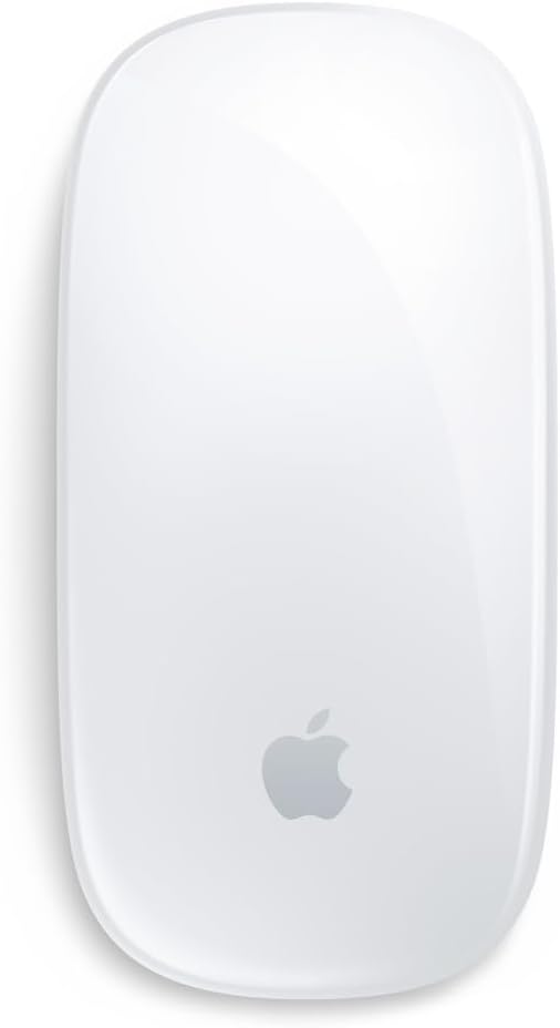 Apple Magic Mouse - White Multi-Touch Surface