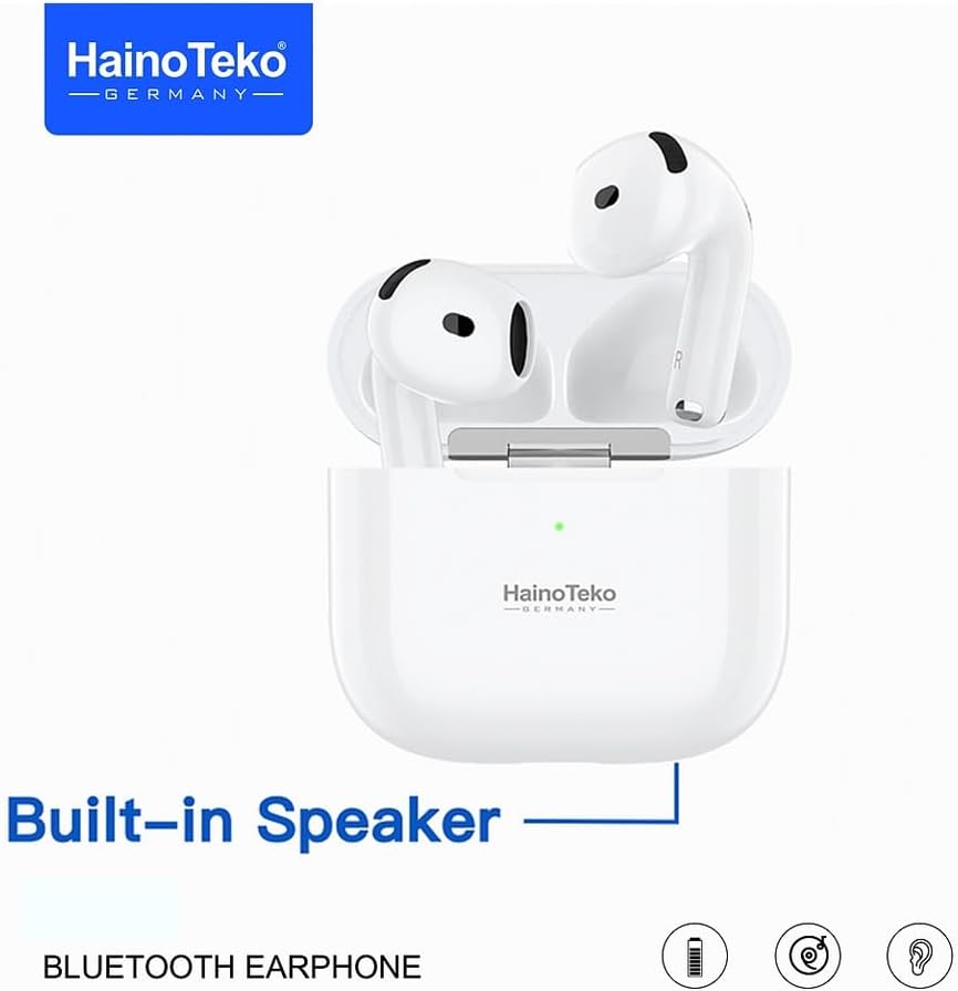 HainoTeko Germany Air pods ANC 6 with Case