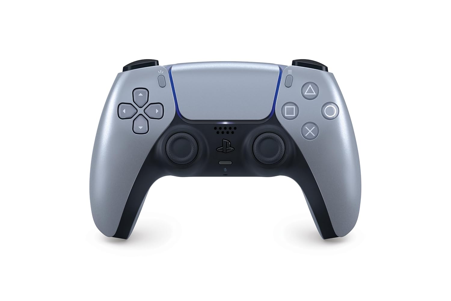 PlayStation DualSense Wireless Controller - Sterling Silver