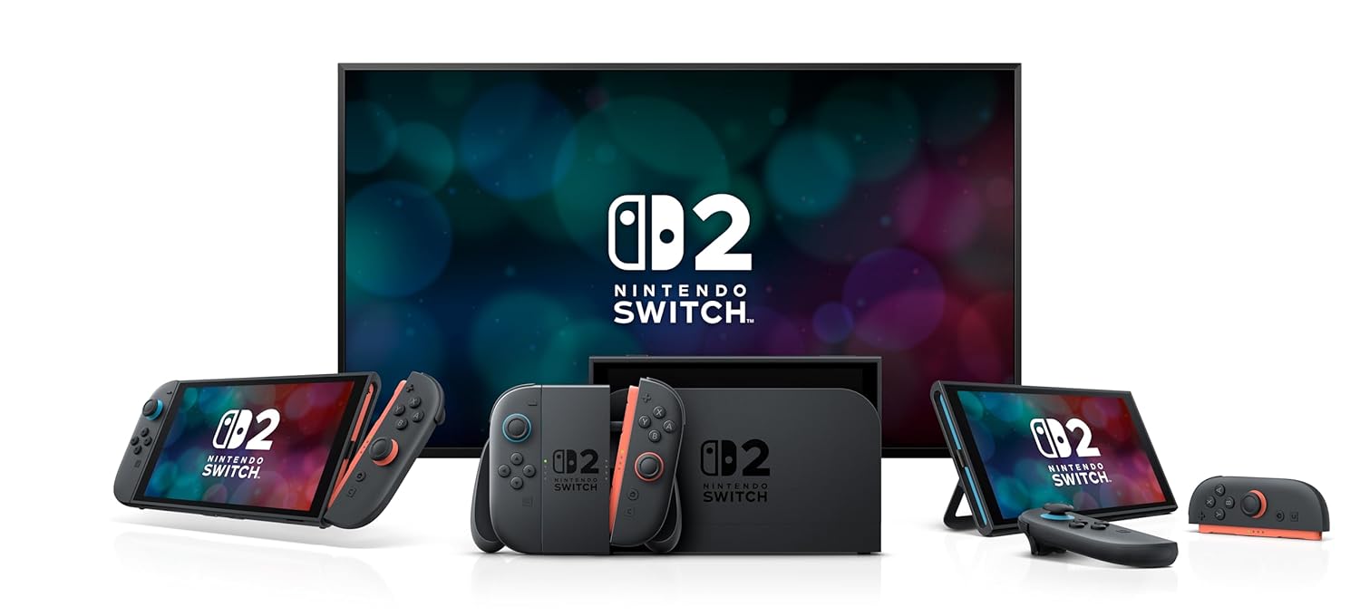 Nintendo Switch 2 System (UAE Version)