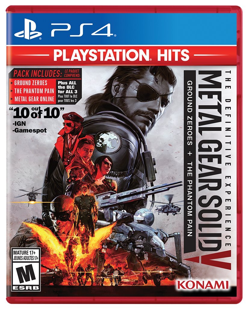 Metal Gear Solid V: The Definitive Experience PlayStation Hits - PlayStation 4