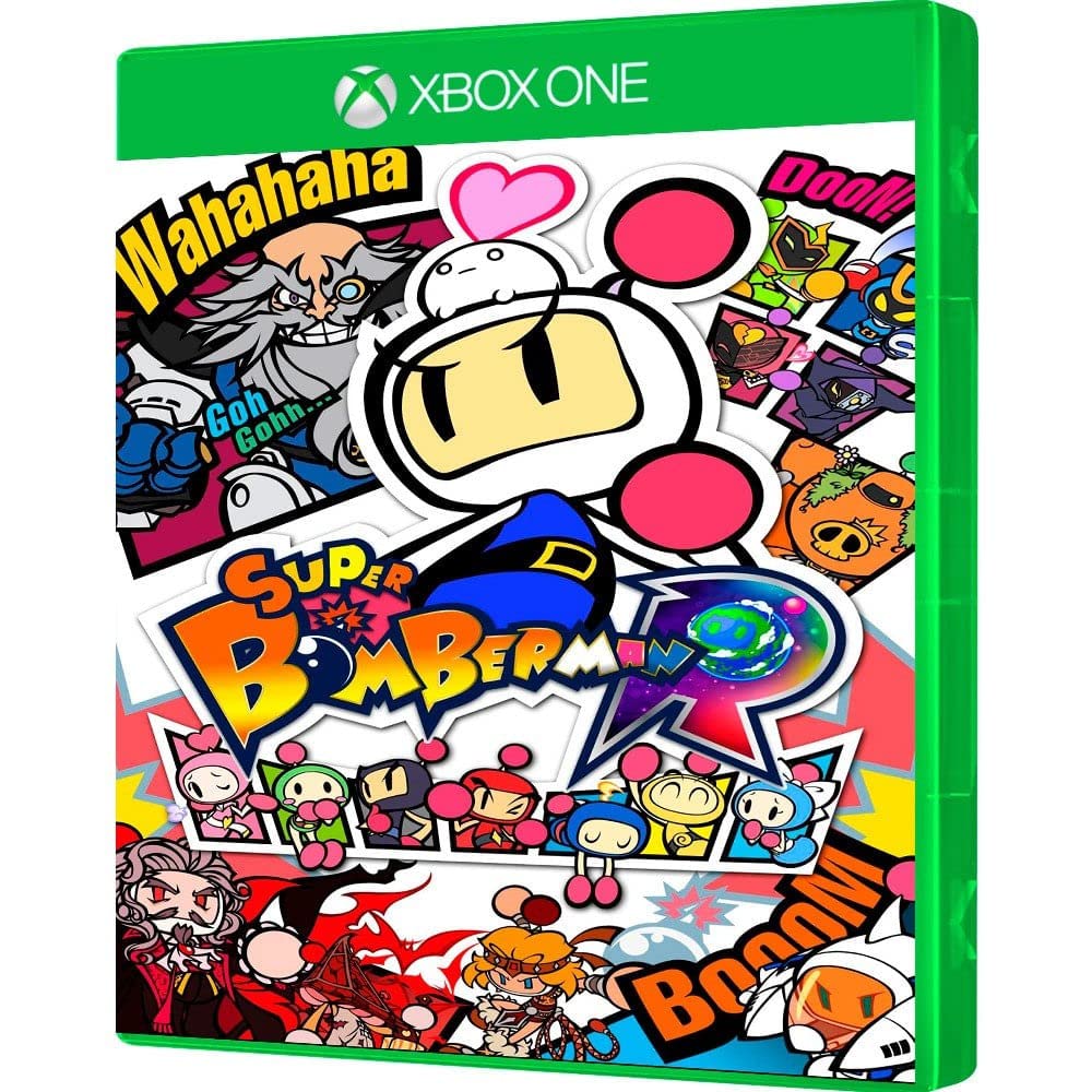 Super Bomberman R - PlayStation 4 Shiny Edition