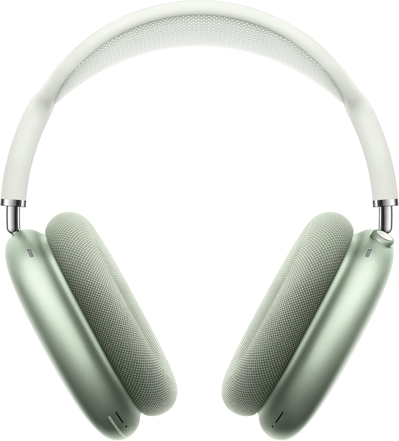 Apple AirPods Max Wireless Over-Ear Headphones, Active Noise Cancelling, Transparency Mode, Personalized Spatial Audio, Dolby Atmos, Bluetooth Headphones for iPhone – Green