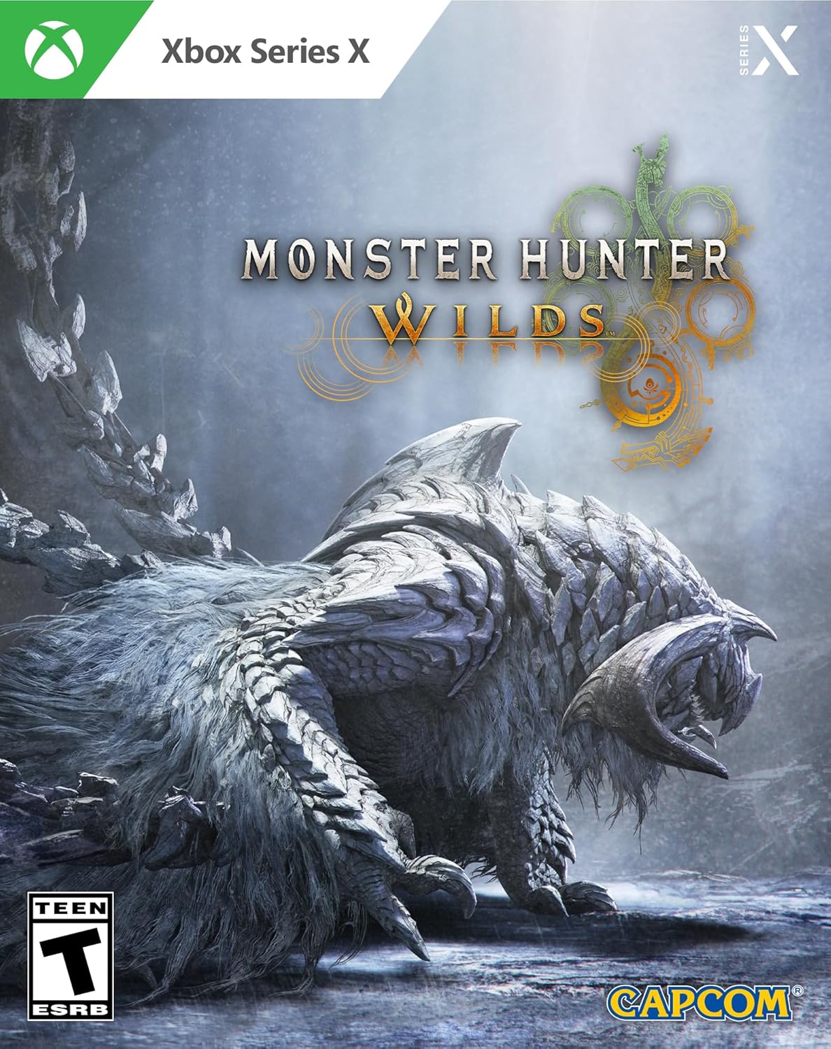 Monster Hunter Wilds Steel Book Edition - Xbox Series X