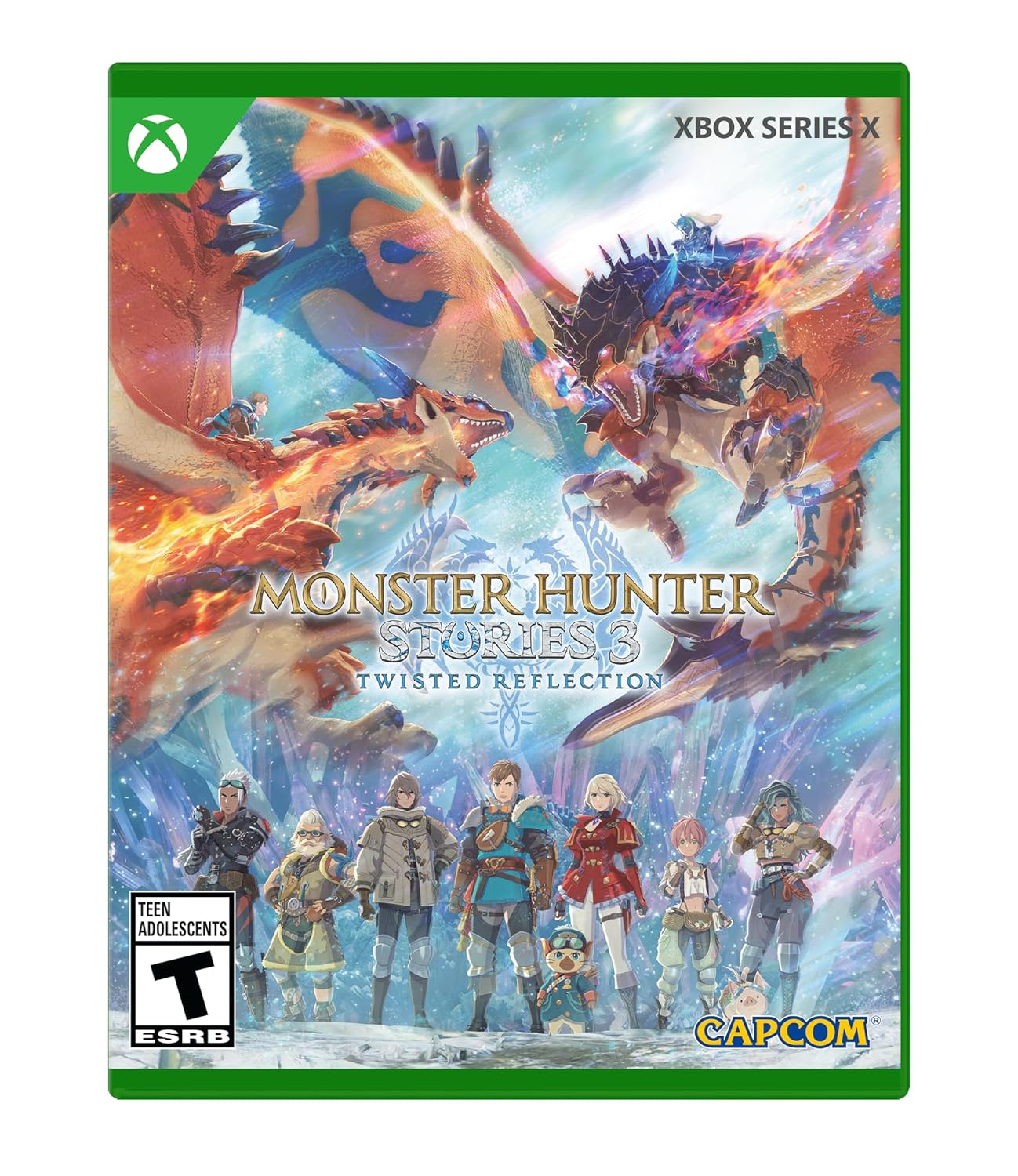 Monster Hunter Stories 3: Twisted Reflection - Xbox Series X