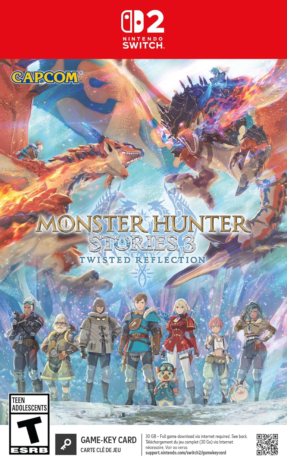 Monster Hunter Stories 3: Twisted Reflection - Nintendo Switch 2