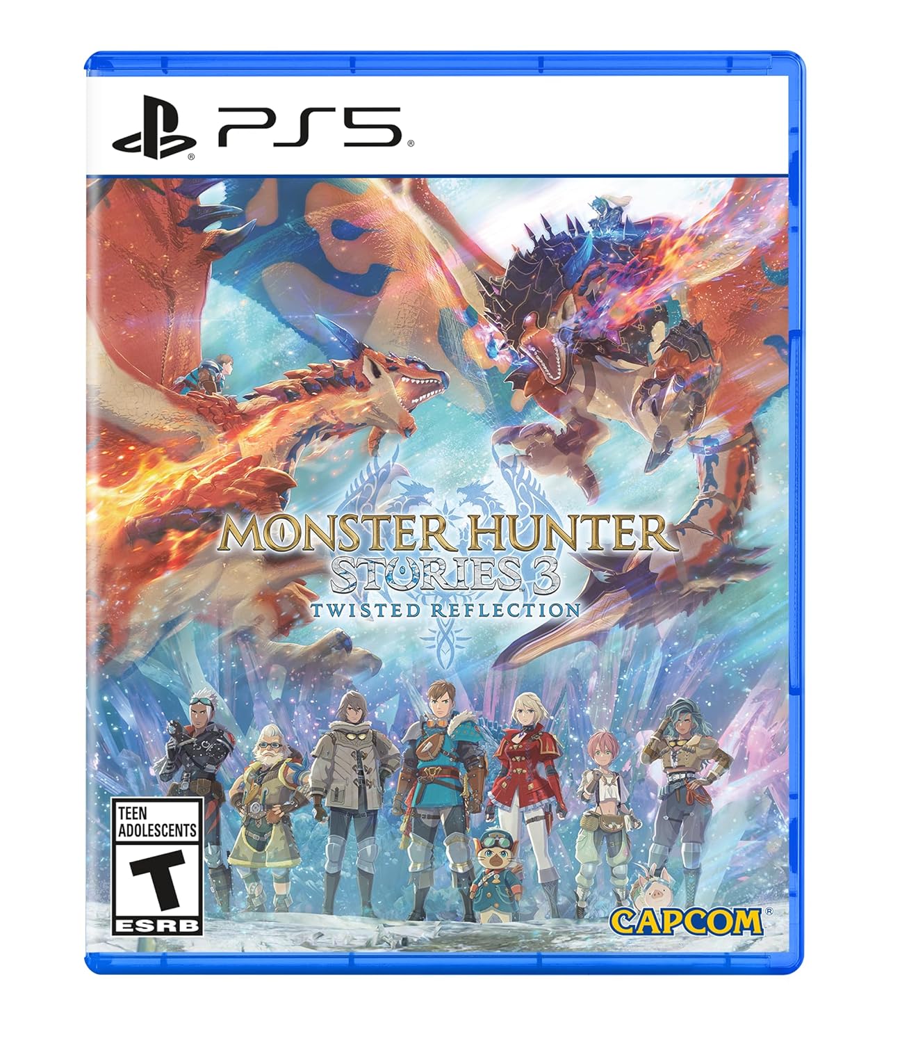 Monster Hunter Stories 3: Twisted Reflection - PlayStation 5