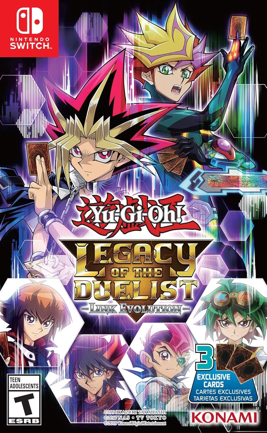 Yu-Gi-Oh! Legacy of the Duelist: Link Evolution - Nintendo Switch