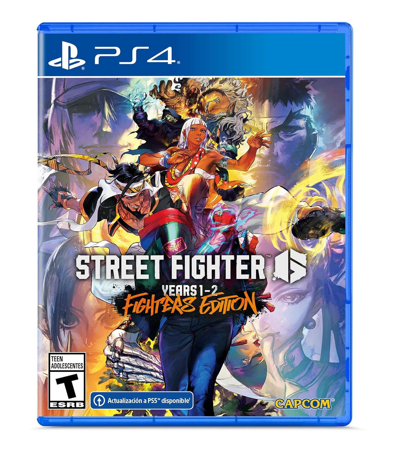 Street Fighter 6 Years 1-2 Fighters Edition- PlayStation 4