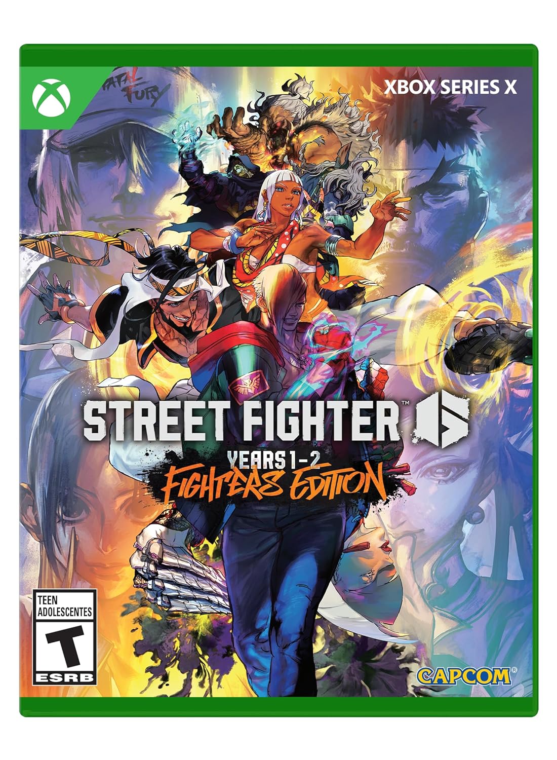 Street Fighter 6 Years 1-2 Fighters Edition - Xbox Series X