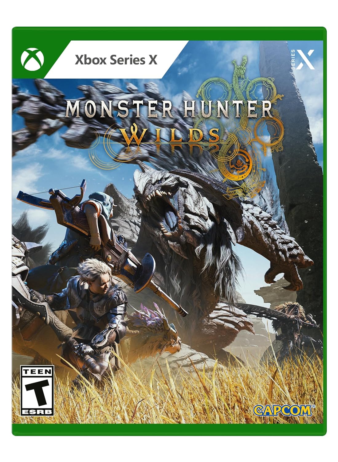 Monster Hunter Wilds Standard Edition - Xbox Series X