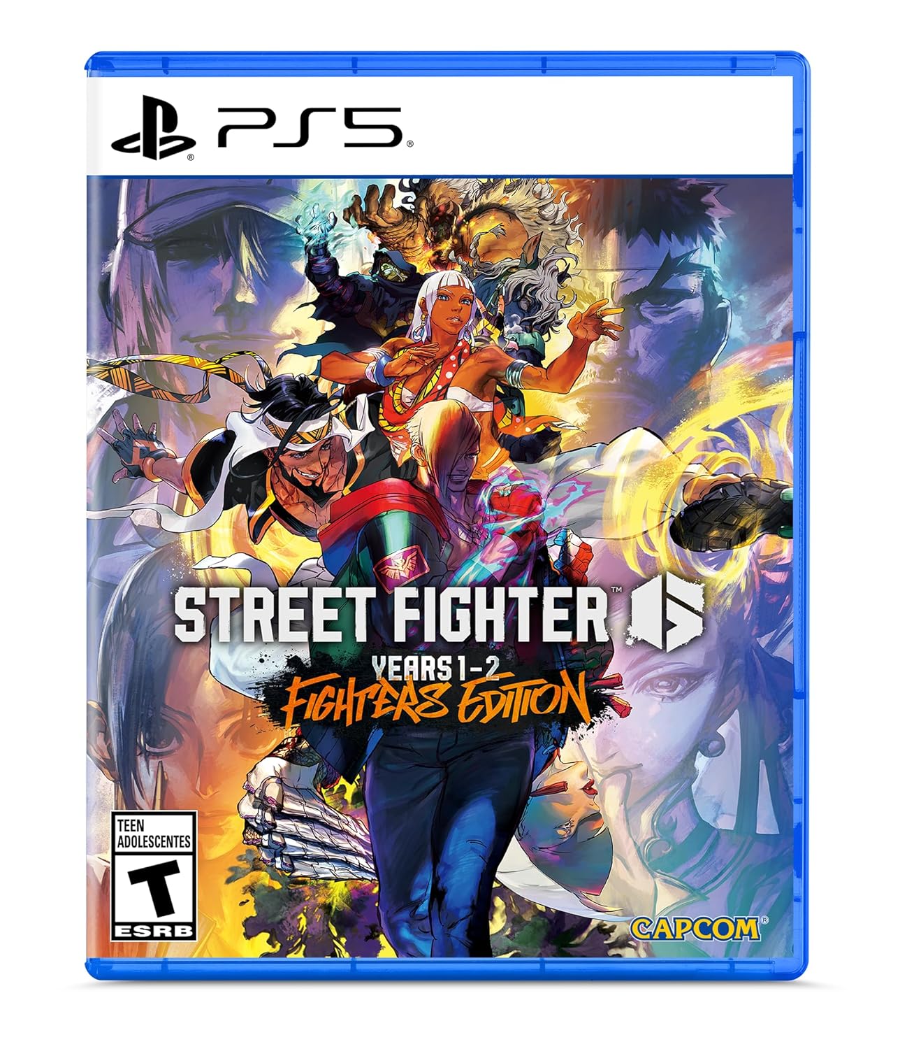Street Fighter 6 Years 1-2 Fighters Edition - PlayStation 5