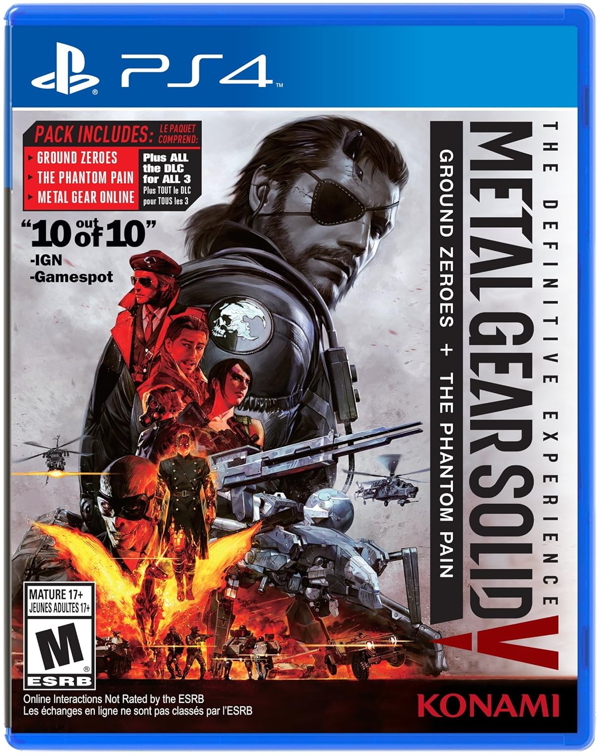 Metal Gear Solid V: The Definitive Experience - Xbox One Standard Edition